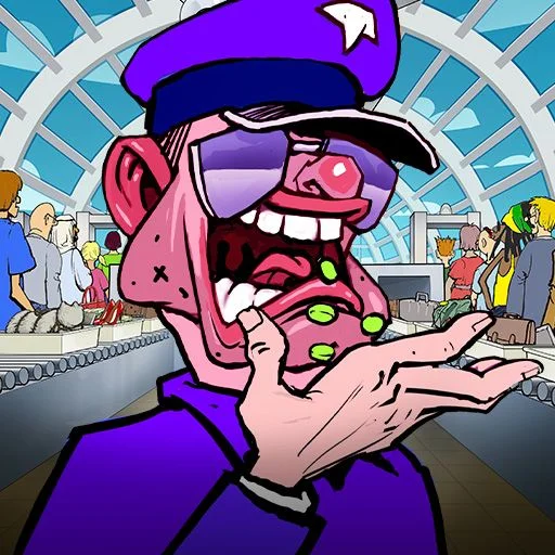 AFK Airport Security gameplay preview — Nolimit City extreme volatility slot